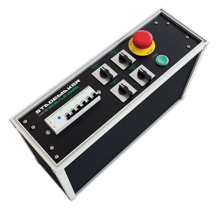 New range of STAGEMAKER controllers - ECO, RIGGER and THEATER - for STAGEMAKER SR.